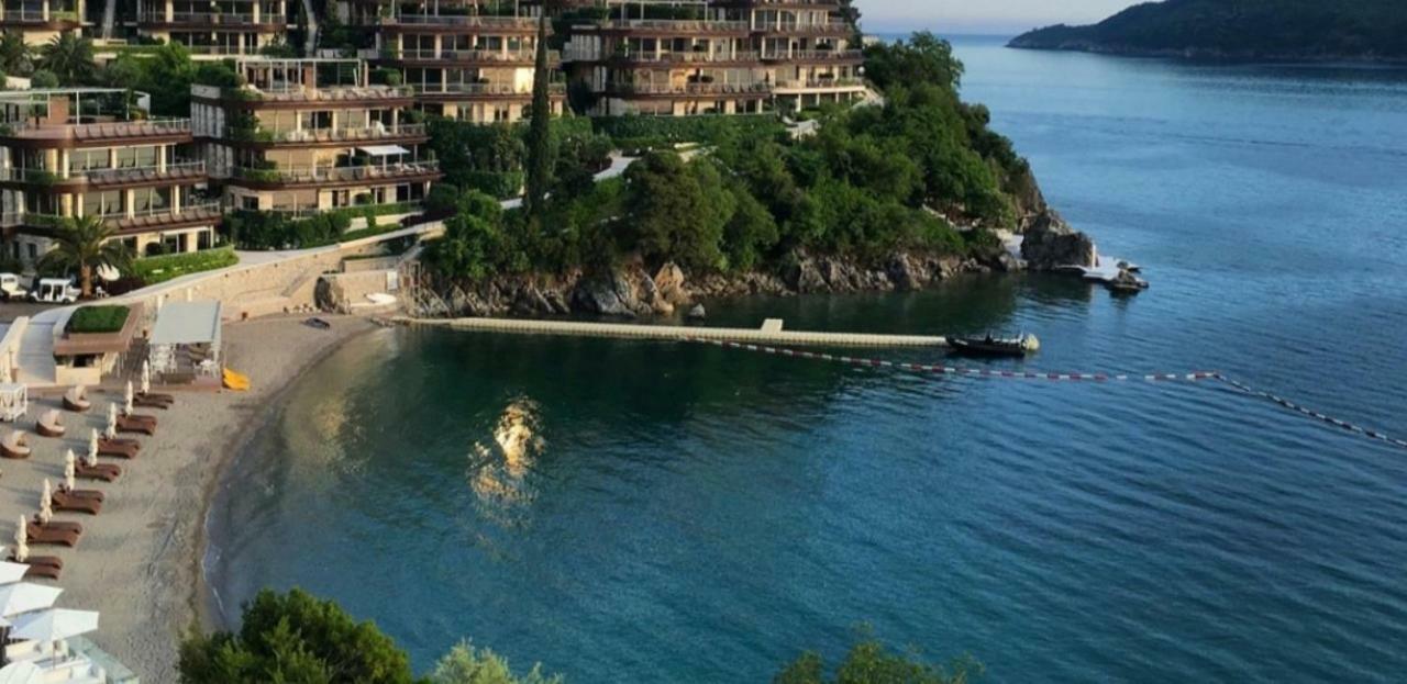 Apartamento Luka Budva Exterior foto