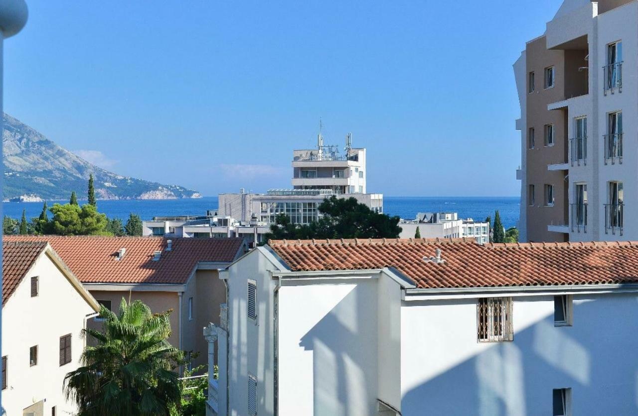 Apartamento Luka Budva Exterior foto